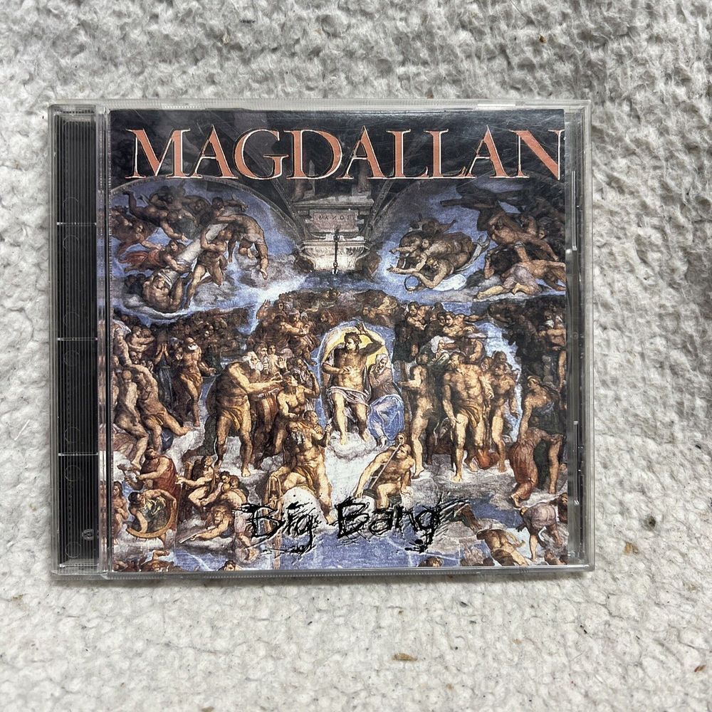 Magdallan - Big Bang ( CD - 1992 - Intense Rec FLD9098 ) Tamplin / Cordola Vg+